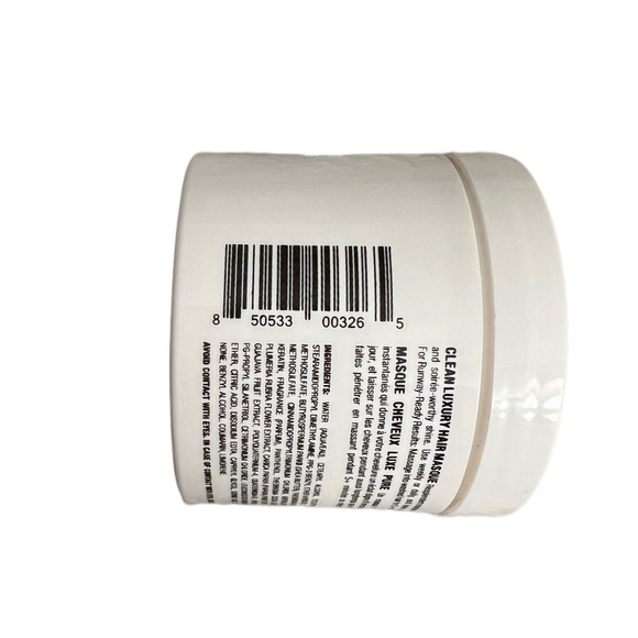 BRAND NEW, UNOPENED, GLOSS MODERNE CLEAN LUXURY HAIR MASQUE! - Picture 3 of 4